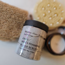 Load image into Gallery viewer, Gray Foaming Sugar Scruff