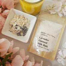 Load image into Gallery viewer, Lavender Oatmeal Milk Bath