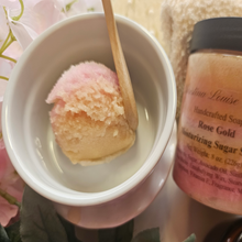 Load image into Gallery viewer, Rose Gold Moisturizing Sugar Scrub