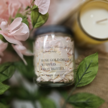 Load image into Gallery viewer, Rose Gold Deluxe Whipped Body Butter