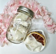 Load image into Gallery viewer, Candied Citrus Nourishing Bath Tea
