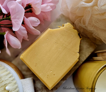 Load image into Gallery viewer, Lemongrass &amp; Goat Milk Soap
