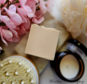 Calamine, Oatmeal & Aloe (Unscented) Cleansing Soap Bar