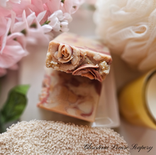 Load image into Gallery viewer, Bellaroma Rose Soap
