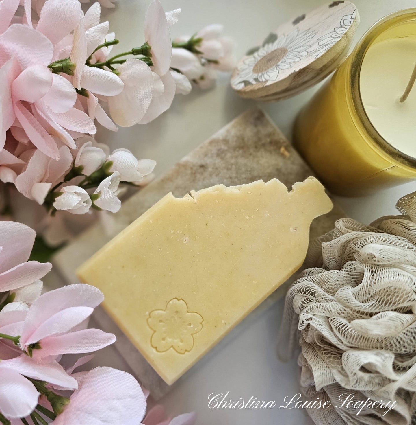 Honey & Turmeric (Unscented) Soap