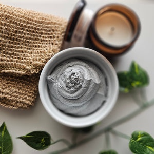 Gray Foaming Sugar Scruff