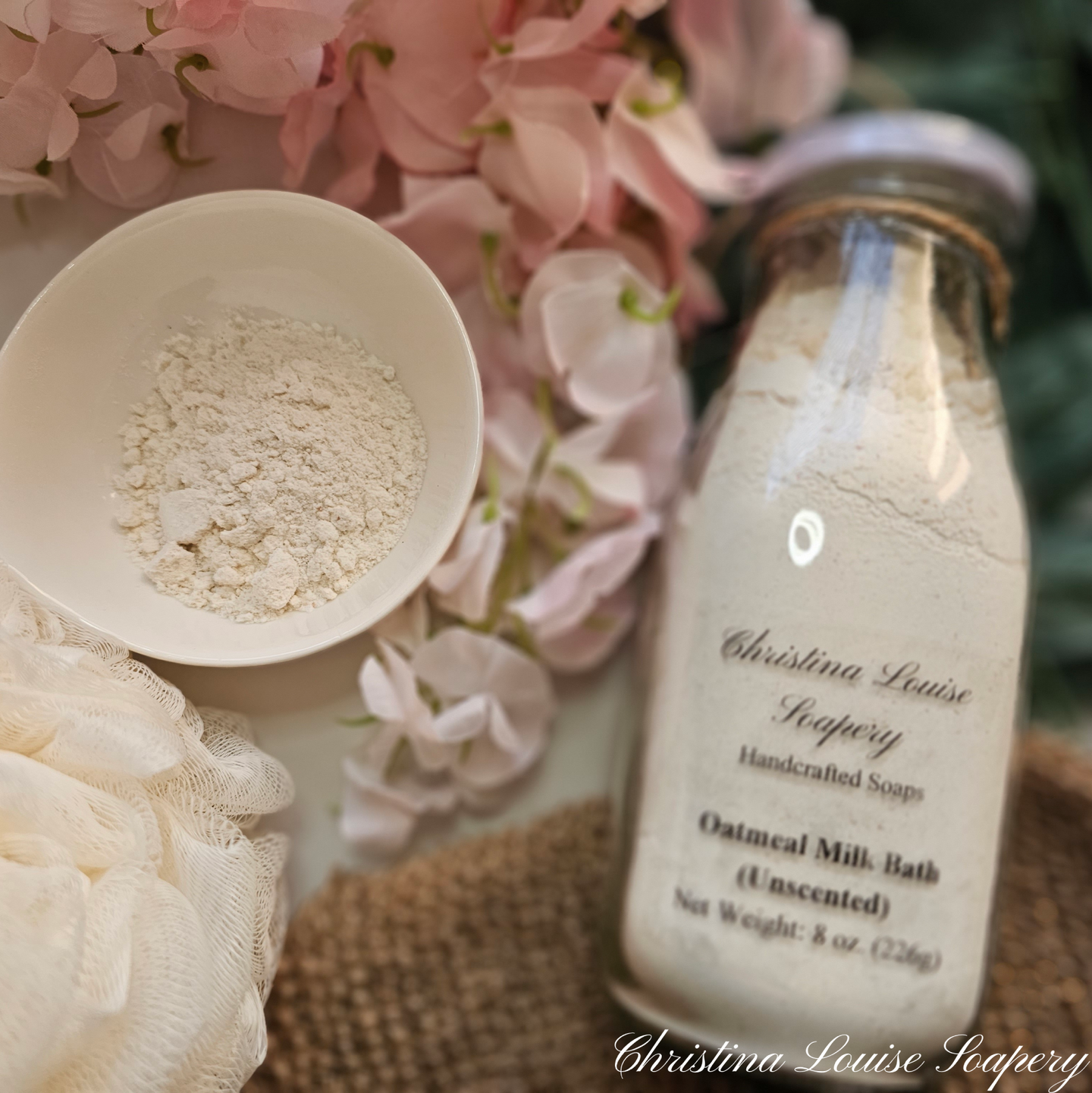 (Unscented) Oatmeal Milk Bath