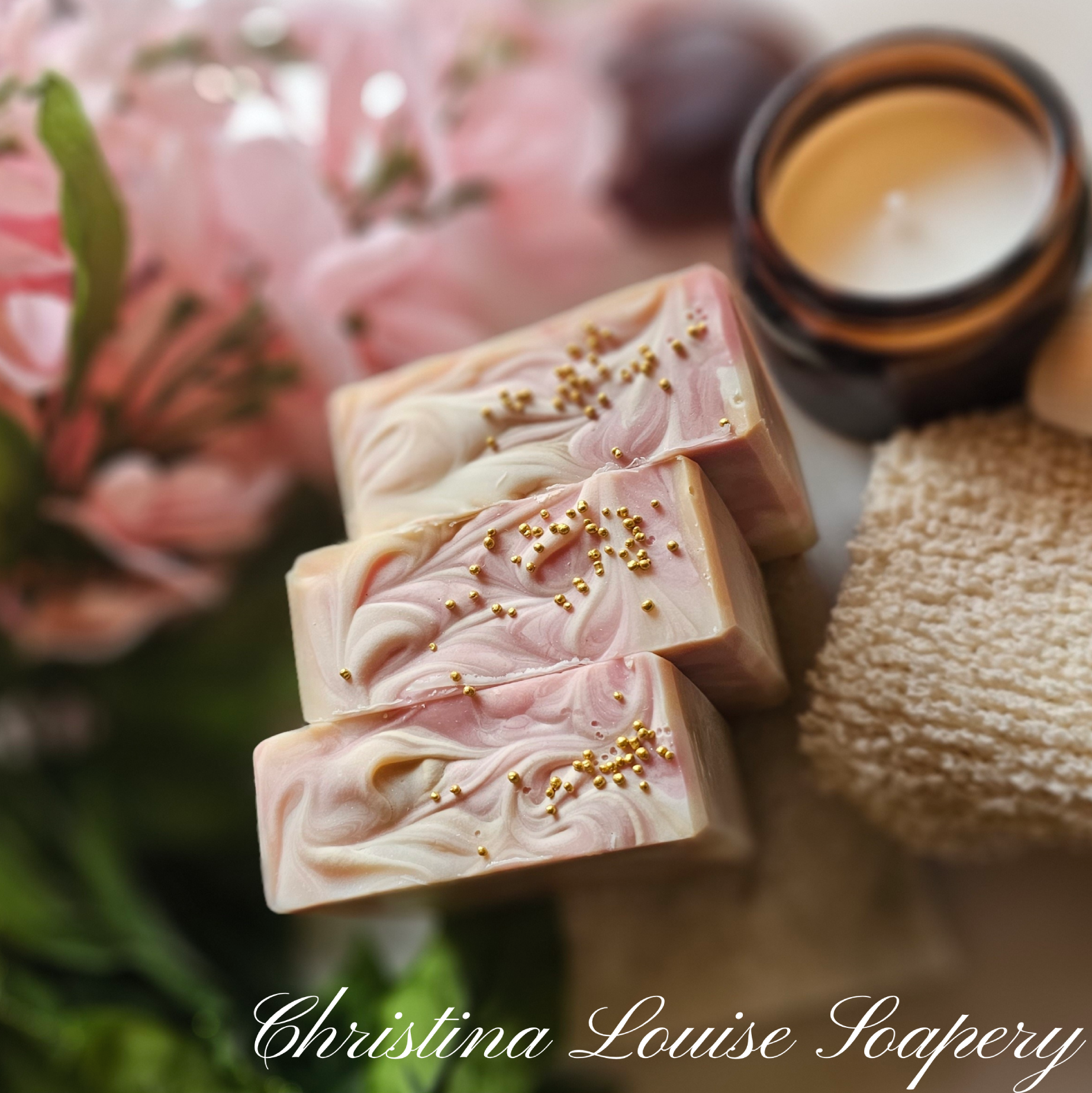 Rose Gold Soap