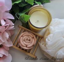 Load image into Gallery viewer, Rose Detoxifying Soap Bar

