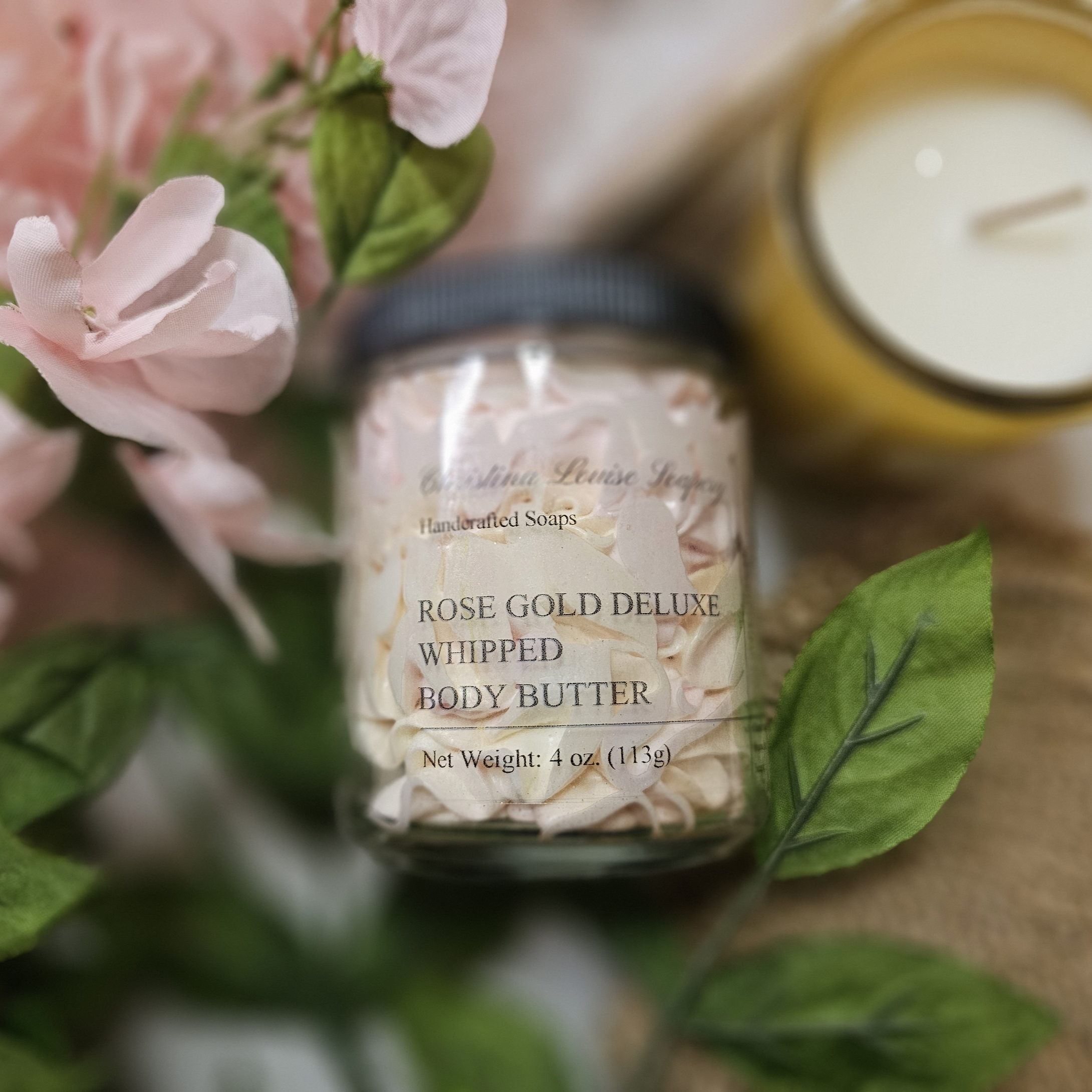 Rose Gold Deluxe Whipped Body Butter