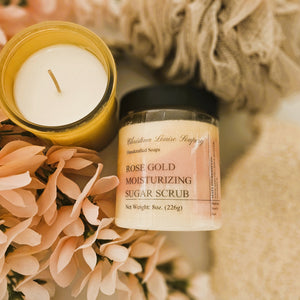 Rose Gold Moisturizing Sugar Scrub