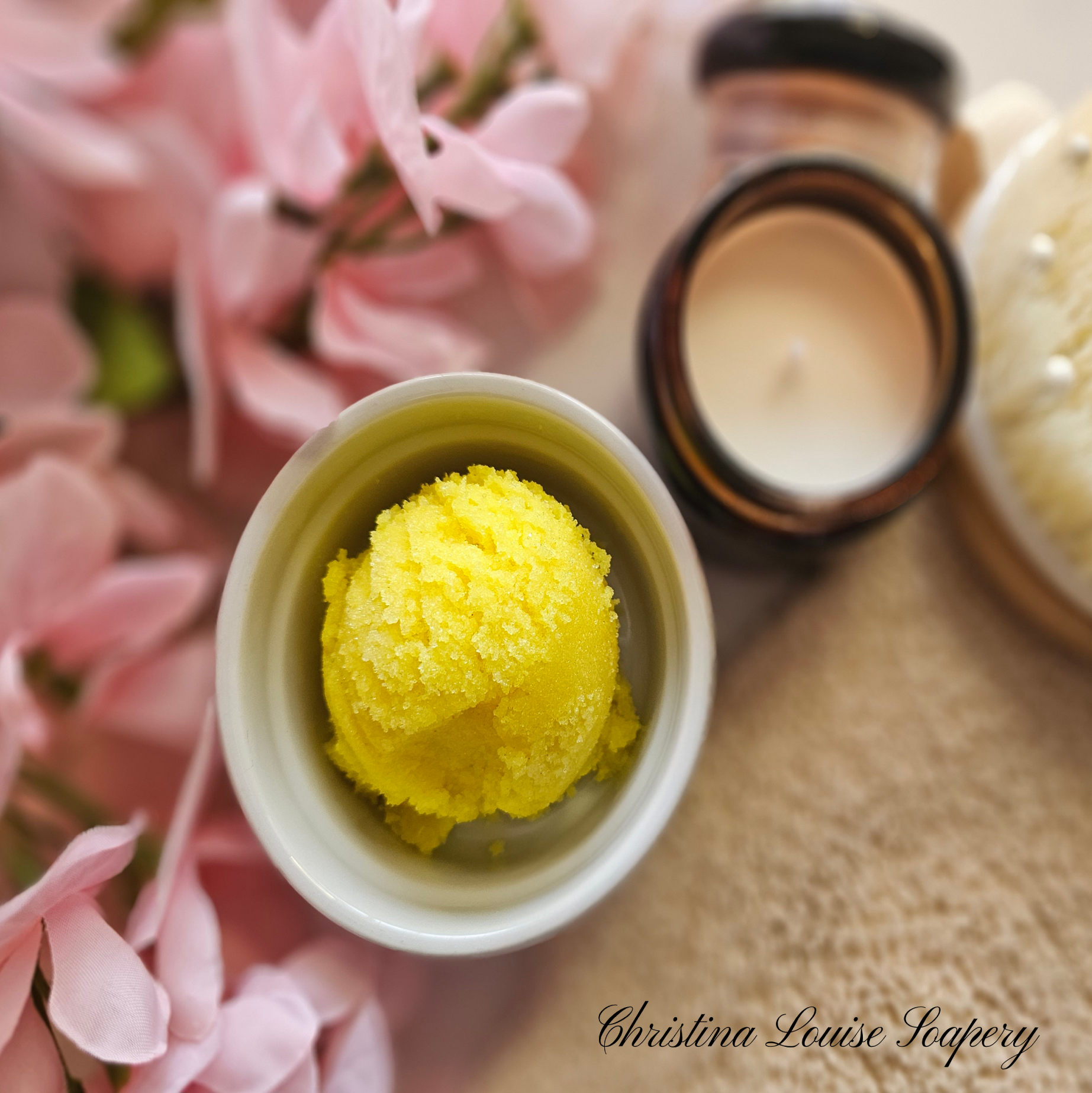 Turmeric Moisturizing Sugar Scrub