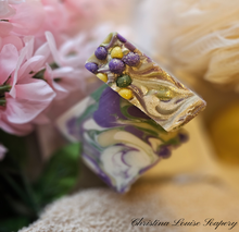 Load image into Gallery viewer, Mardi Gras Soap (2024)
