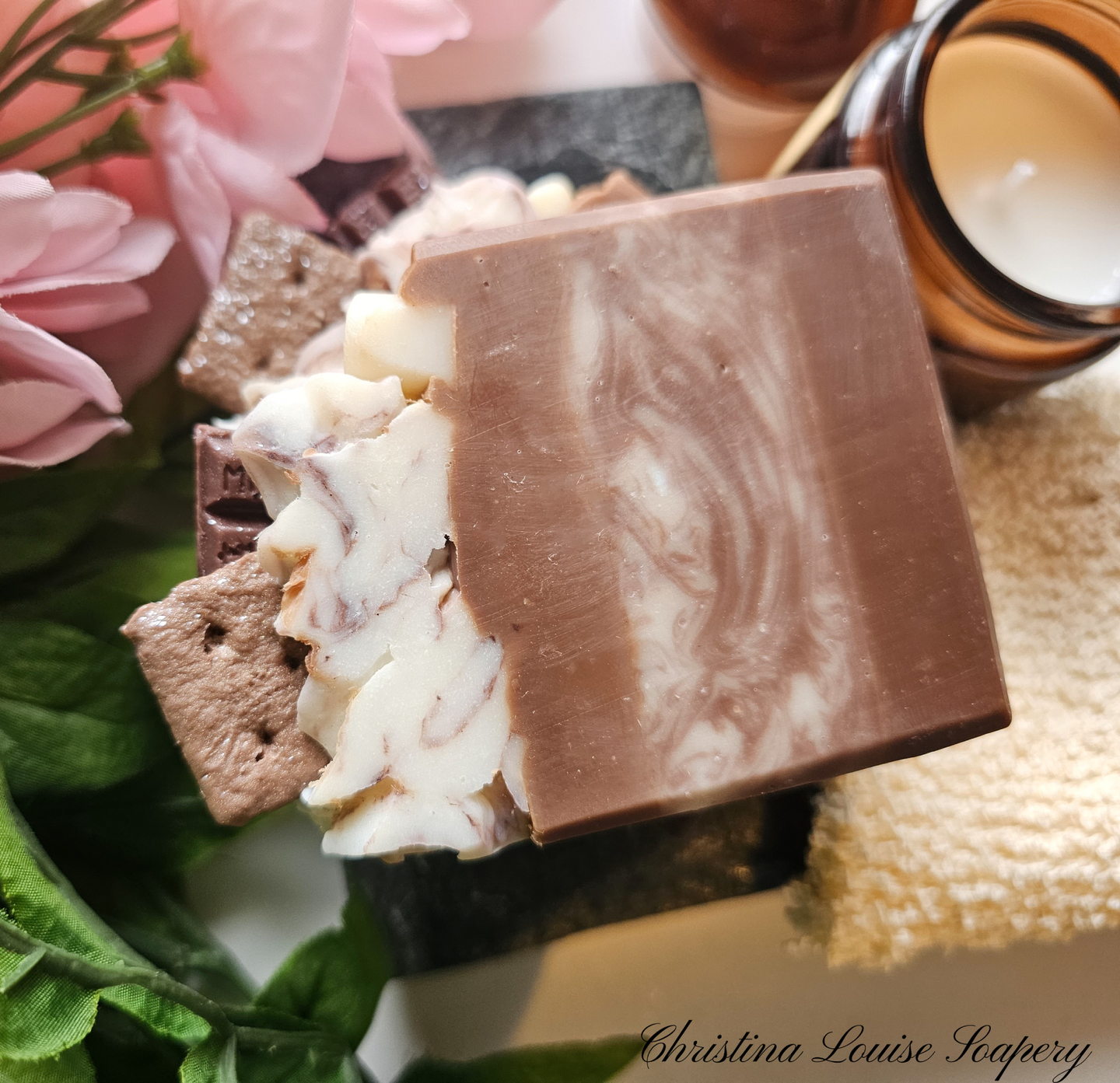 S'mores Soap