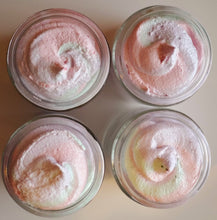 Load image into Gallery viewer, Cotton Candy Foaming Sugar Scrub
