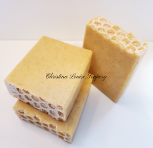 Honey & Turmeric Soap
