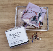 Load image into Gallery viewer, Lavender &amp; Wildflowers Soap
