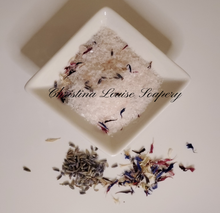 Load image into Gallery viewer, Lavender &amp; Wildflower Soaking Salts
